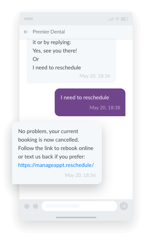 Finance landing page example