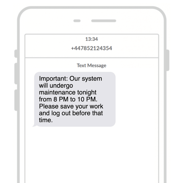 Finance landing page example