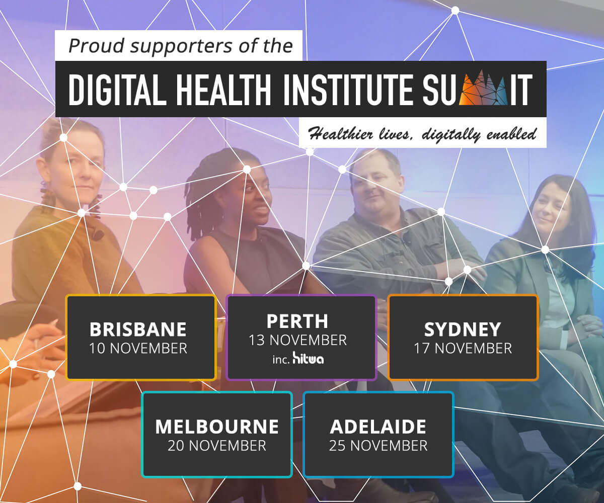 Proud supporter for DHIS digital health institute summit
