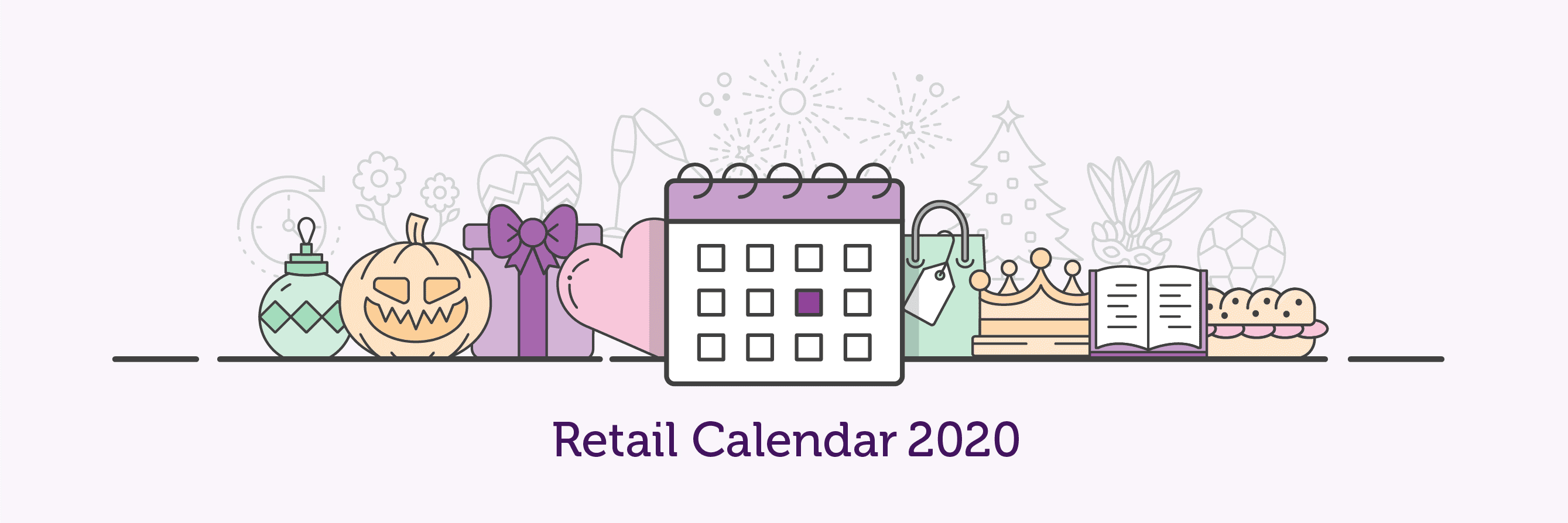 Retail Calendar 2020 banner image