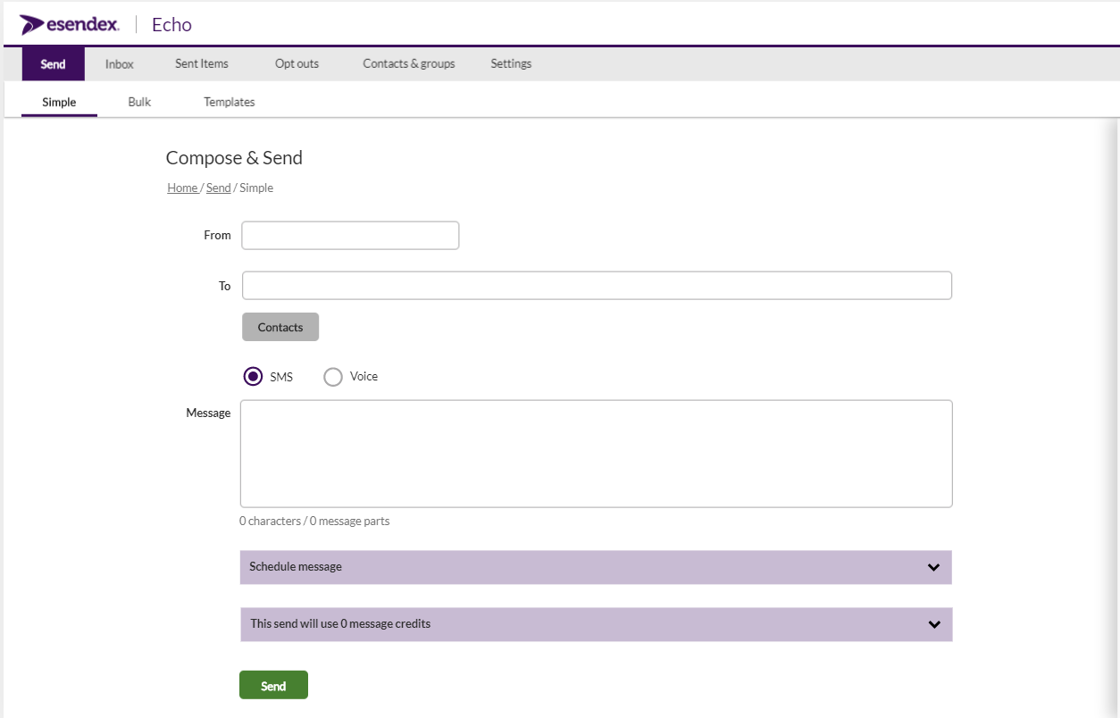 The functionality of Echo is staying exactly the same as it is now.