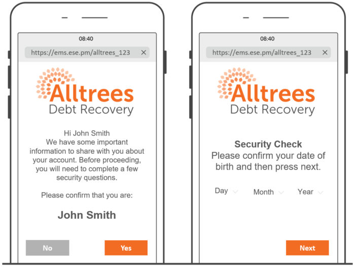 An example of how businesses could use the Secure Download Feature 