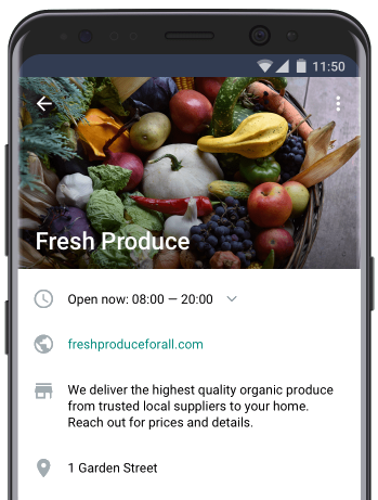 WhatsApp for business